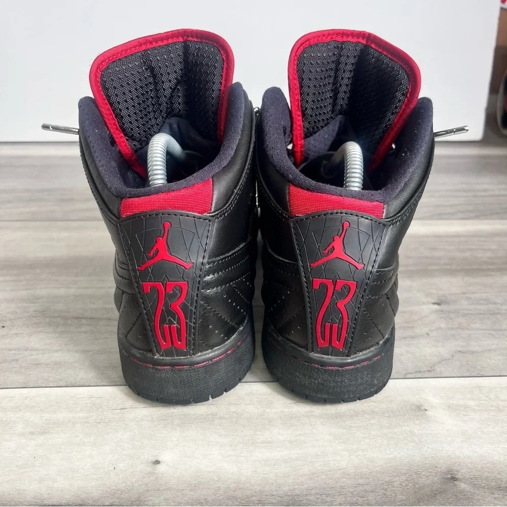 Nike Air Jordan 1 Retro 99 Bred Shoes Sneakers Kids Boys 7Y or Women’s 8.5